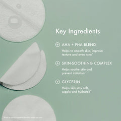 Gentle Reset™ Daily Exfoliating Pads
